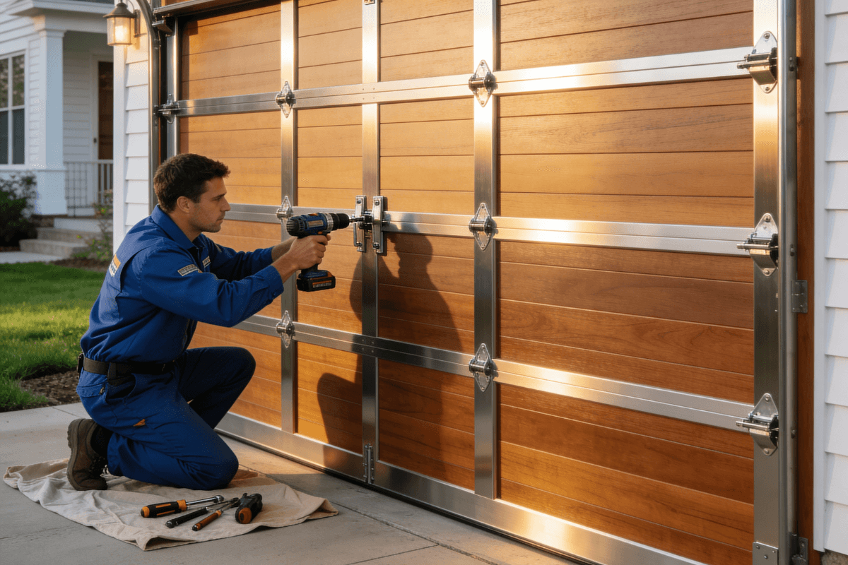 Common garage door problems and failures